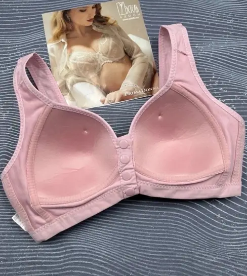 Женский бюстгальтер без косточек хлопковый (чашка С)