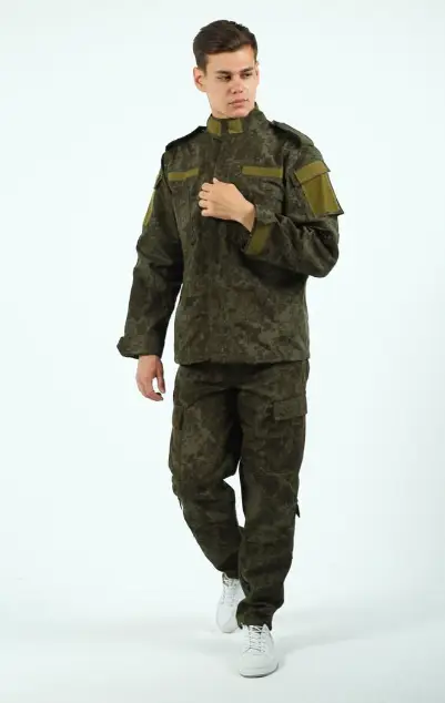 Мужской костюм камуфляжный без капюшона (р-р 42-52)