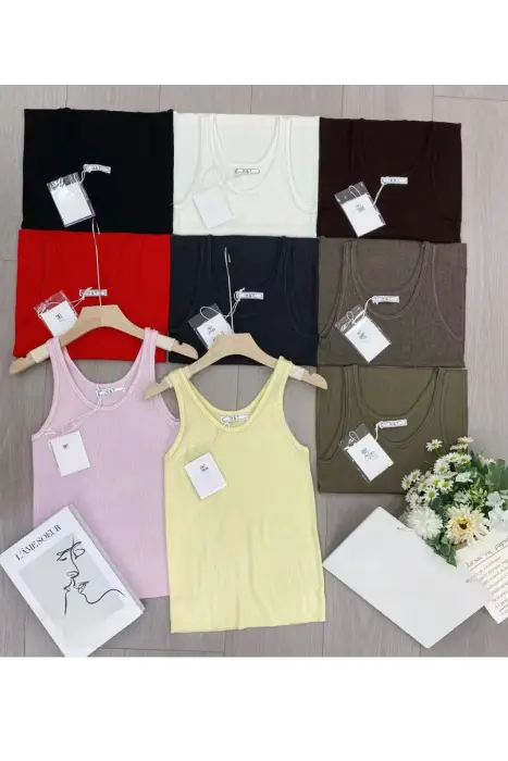 Майка женская в рубчик р-р 42-48