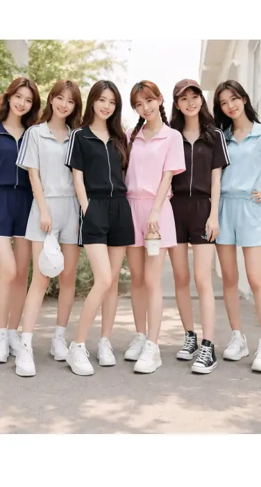 Летний спортивный костюм с шортами женский (р-р S M L)