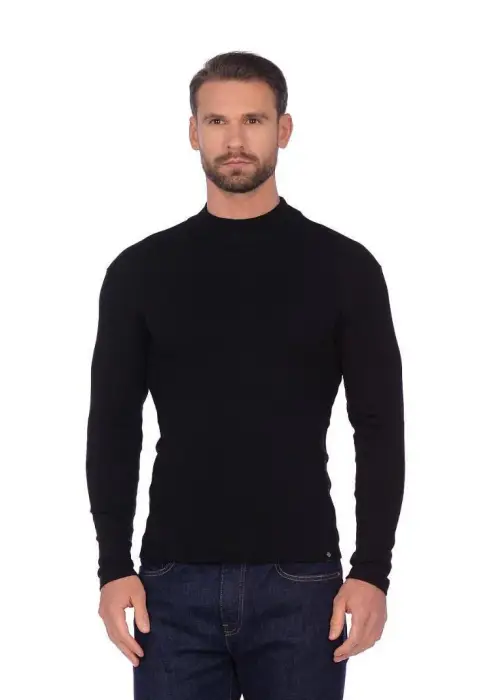 Водолазка на флисе мужская (р-р 2XL-6XL)