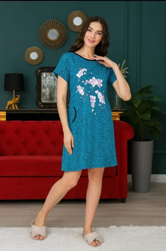 Туника женская удлинённая р-р 50-60