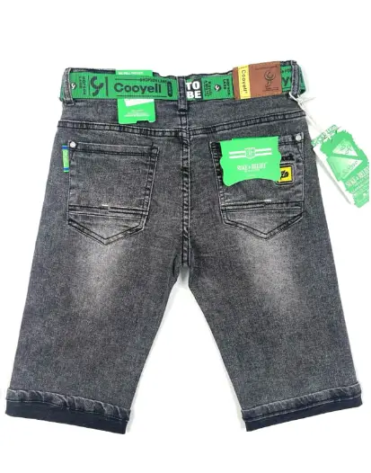 Бриджи джинсовые подростковые  удлиненные (10-14 лет)
