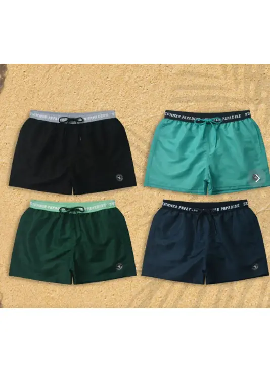 Плавки шорты мужские пляжные (р-р M-3XL)