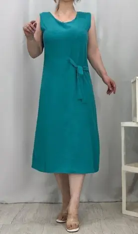 Женский летний сарафан (р-р 50-60)