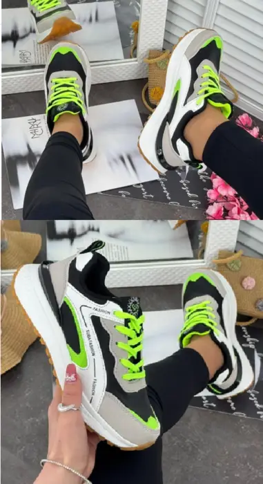 Кроссовки женские на платформе спортивные р-р 36-41