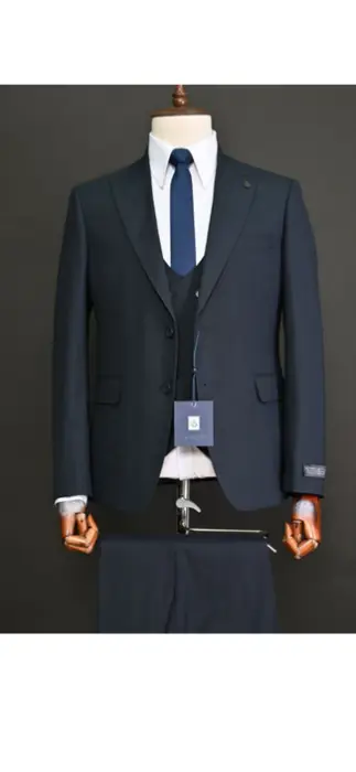 Костюм классический тройка мужской (р-р 48-58)