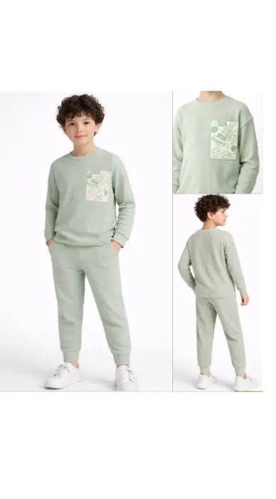 Комплект для мальчика толстовка-брюки (р-р 5-7 лет)