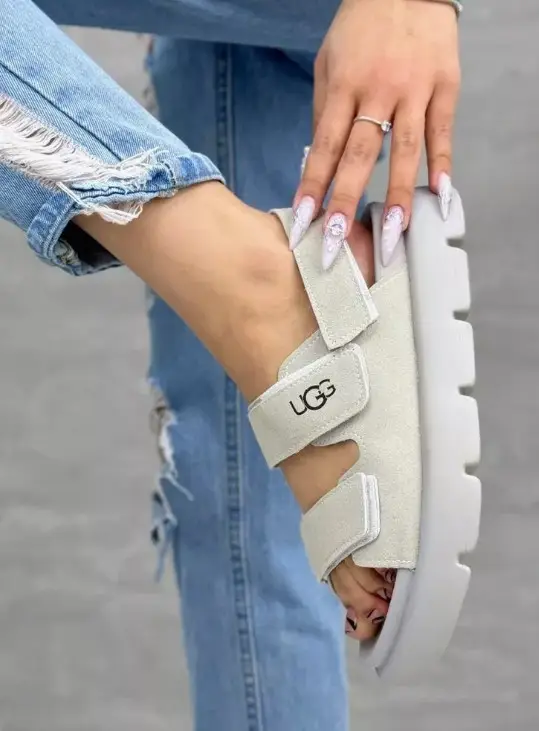 Сандалии летние на липучках женские (р-р 36-41)