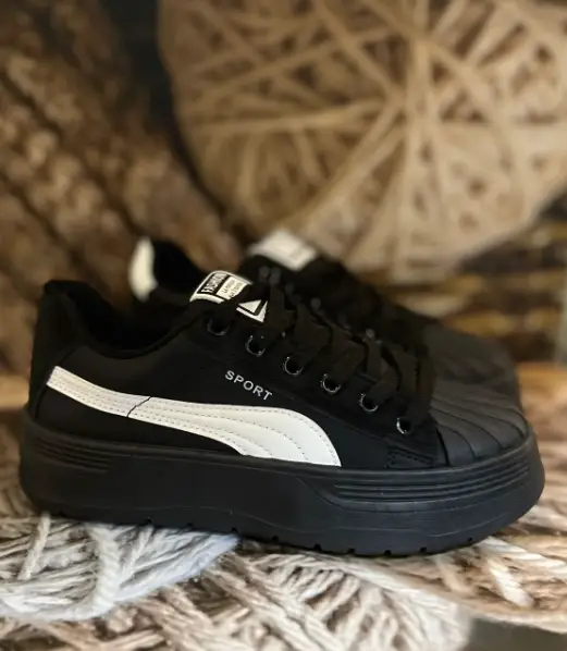 Женские кроссовки-кеды на платформе (р-р 36-41) 