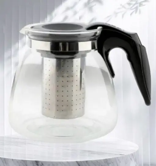 Электрочайник с заварником, двойной 2,5л и 0,8 л