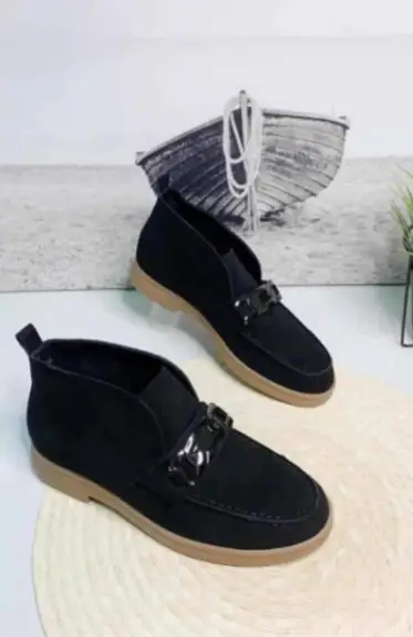 Полуботинки женские демисезонные  классические (р-р 36-40)