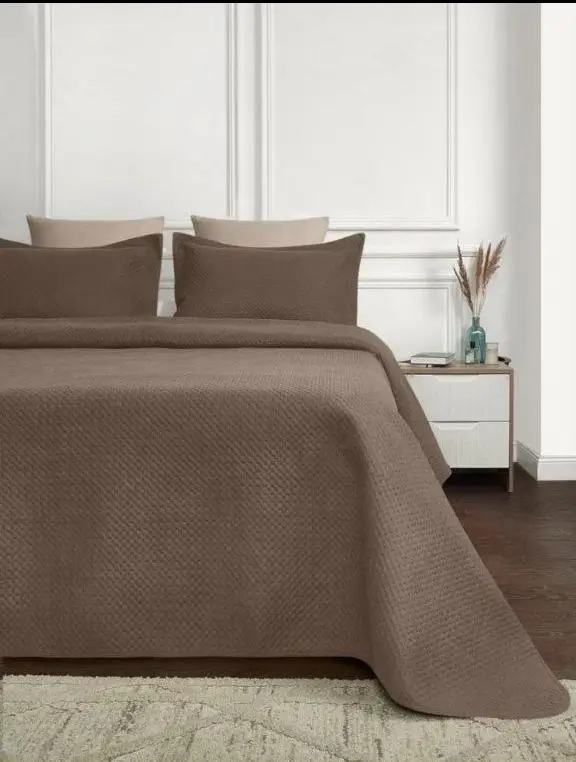 Покрывало велюровое 260*240