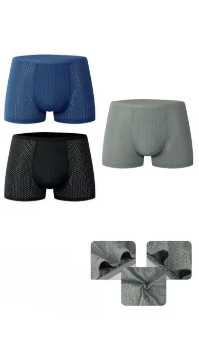 Трусы мужские дышащие (р-р XL-4XL)