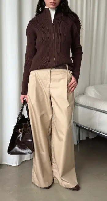 Джемпер на замке женский (р-р 42-48)