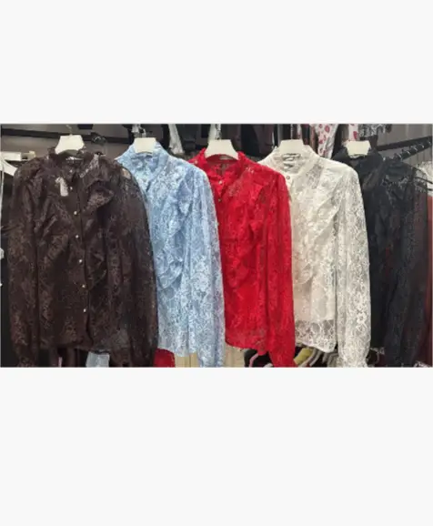 Блузка из гипюра женская (р-р 42-48)