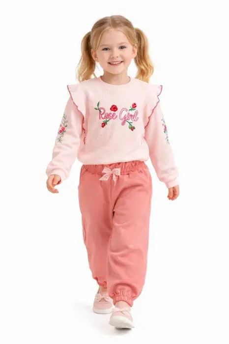 Костюм вафельный для девочки (р-р 5-7 лет)