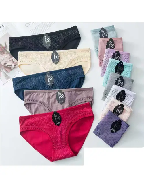 Трусы- слипы однотонные женские р-р XL-XXL-XXXL