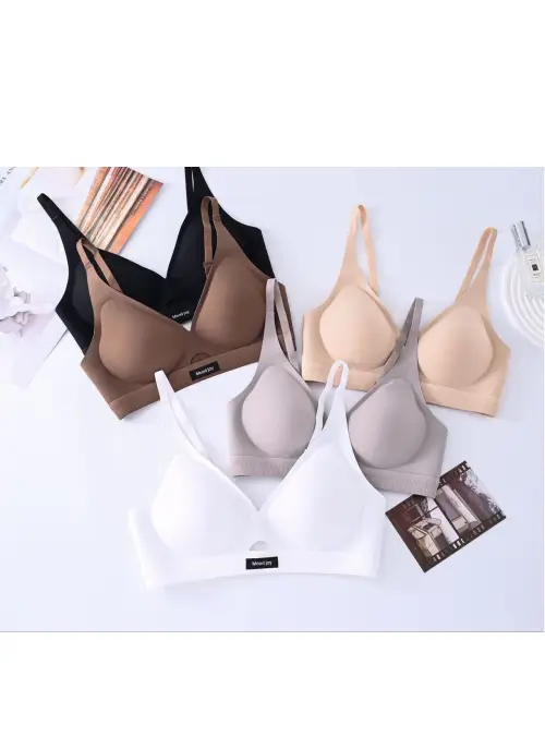 Топ-бра женский бесшовный р-р 80С-90С