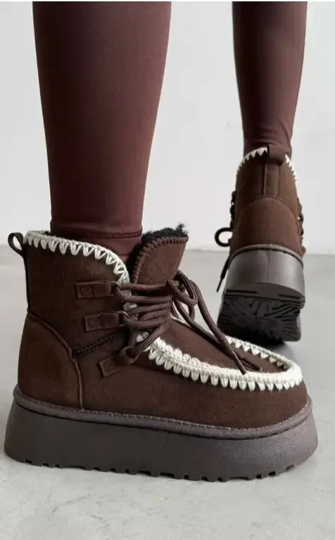 Ботинки женские зимние на шнурках р-р 36-41