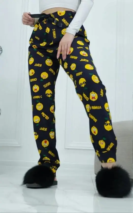 Брюки домашние женские хлопок (р-р 46-56)