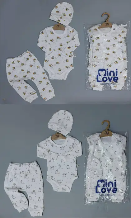 Костюм тройка для малышей 0-9 мес.