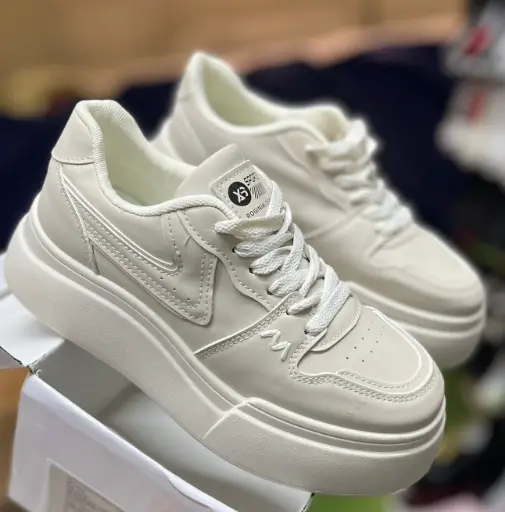 Кроссовки женские летние на платформе (р-р 36-41)