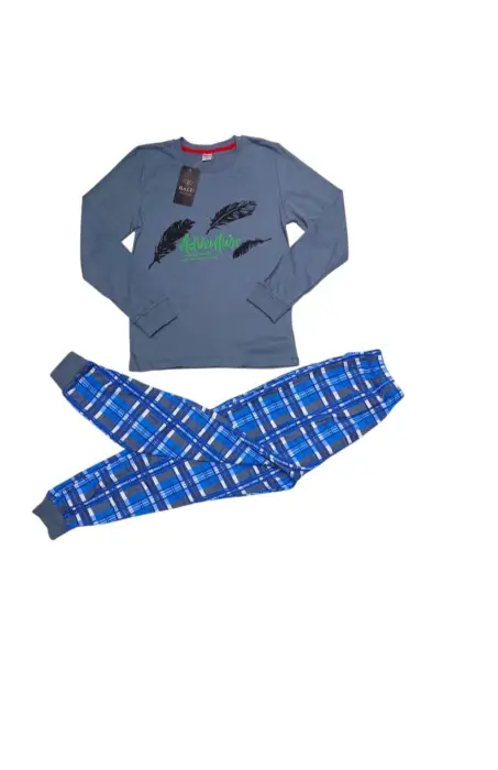 Пижама кофта+брюки для мальчика р-р 10-14 лет