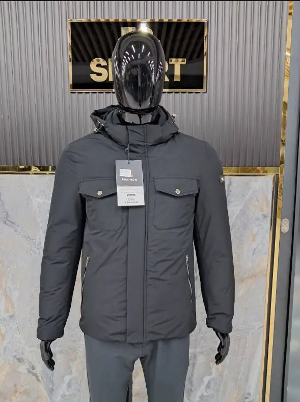 Куртка мужская зимняя р-р L-4XL