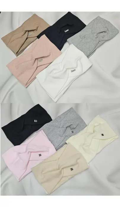 Повязка на голову женская тонкая