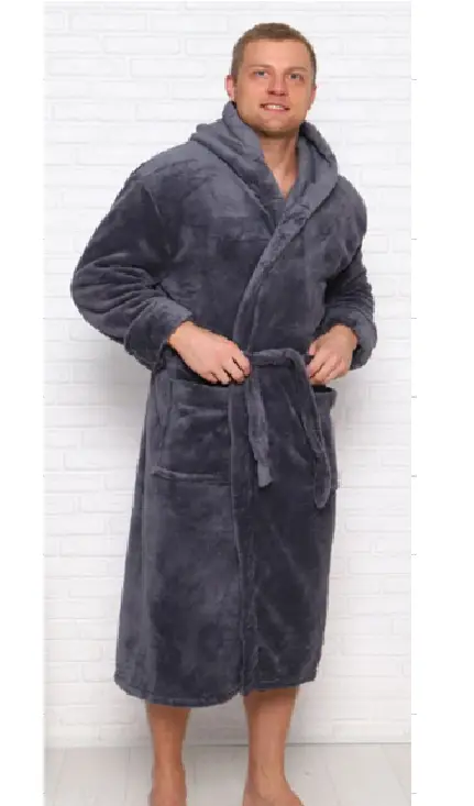 Халат мужской тёплый р-р 48-54