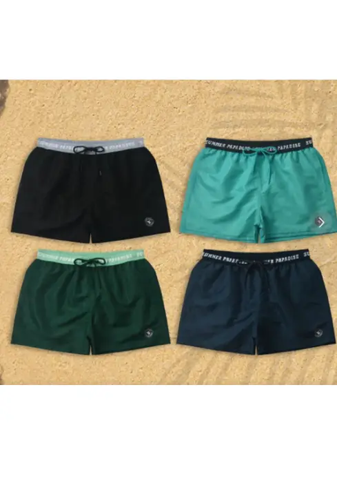 Плавки шорты мужские пляжные (р-р M-3XL)