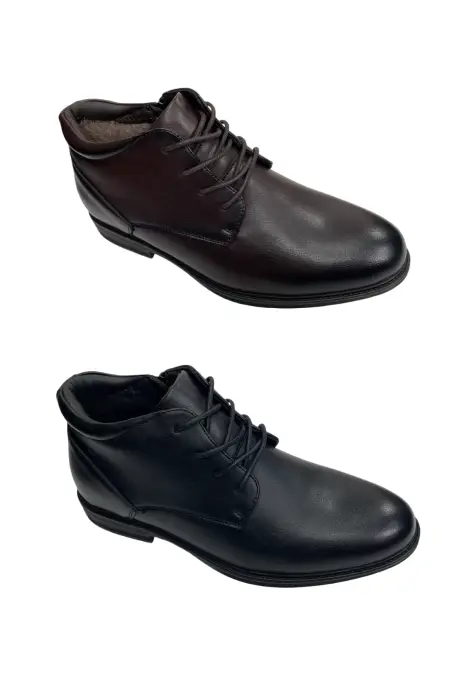 Полуботинки классические зимние мужские р-р 40-45