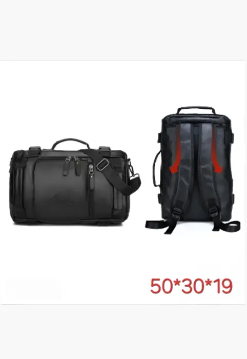 Сумка-рюкзак дорожная мужская (50*30*19)