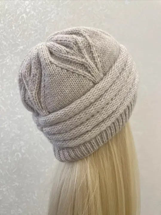 Шапка женская зимняя р-р 54-58