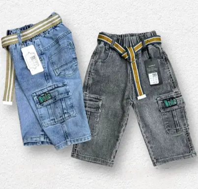Бриджи джинсовые детские на лето ( 2-7 лет)