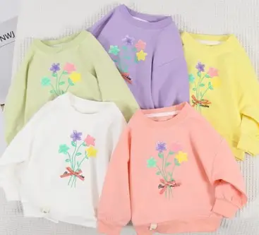 Свитшот для девочки ( р-р 1-5 лет)