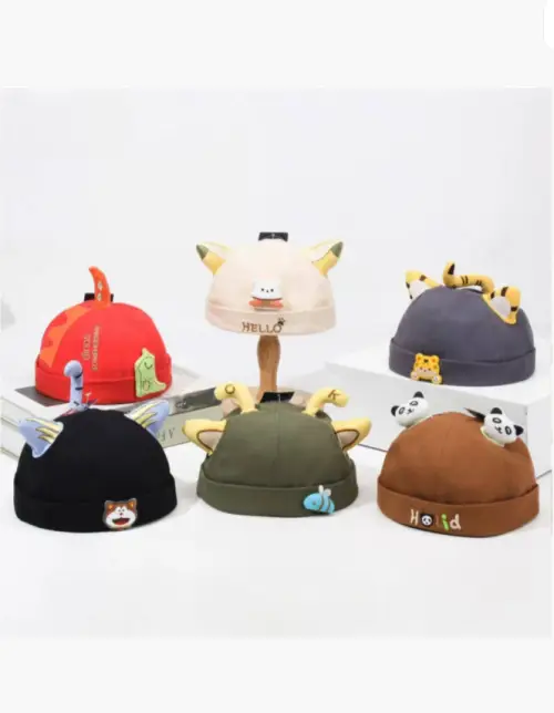 Детская кепка без козырька (р-р 48-50)