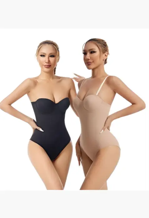 Корректирующее боди женское (р-р M-2XL)