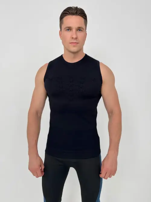 Майка мужская для фитнеса (р-р L-XXL)