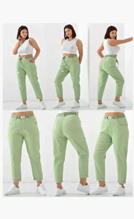 Джинсы мом повседневные женские (р-р 25-30)