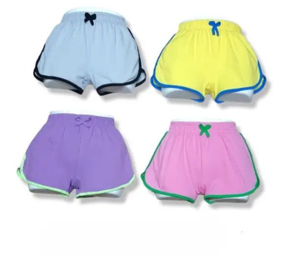 Шорты трикотажные на девочку ( 5-9 л)