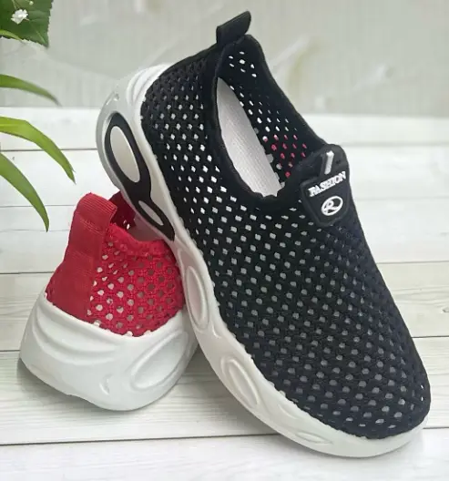 Кроссовки для девочки летние дышащие  (р-р 25-30)