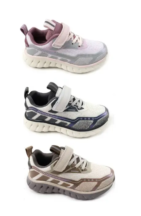 Дышащие текстильные кроссовки детские (р-р 31-36)