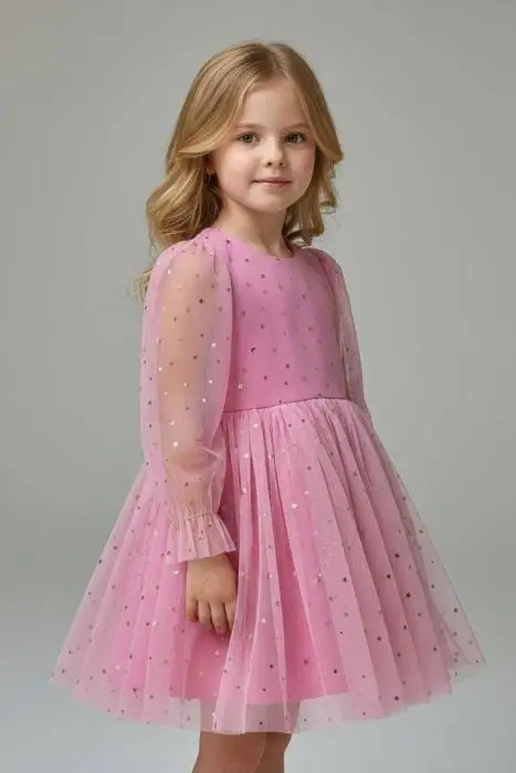 Платье для девочки праздничное р-р 28-34