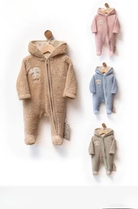 Утеплённый комбинезон (рост 56-68)