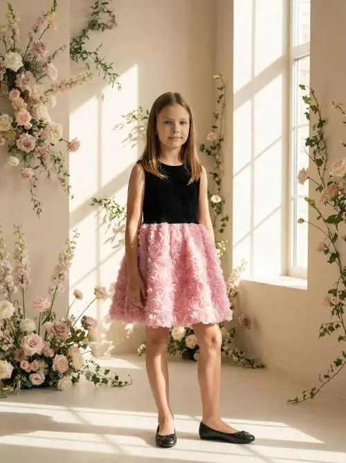 Платье праздничное пышное для девочки р-р 34-42