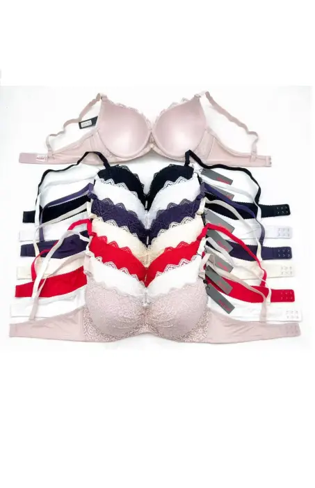 Кружевной бюстгальтер (чашка С)