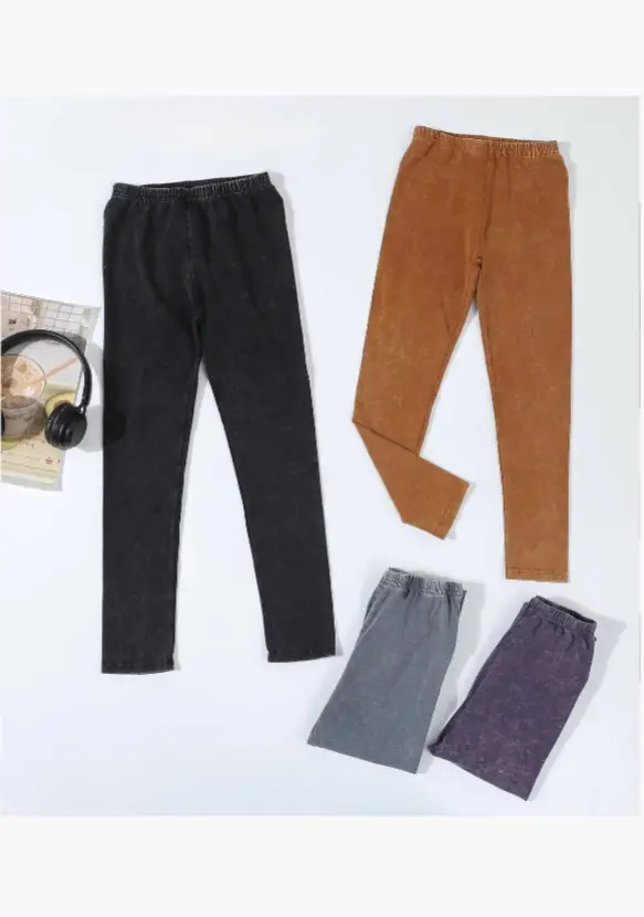 Лосины варёнка для девочки (р-р 120-160)