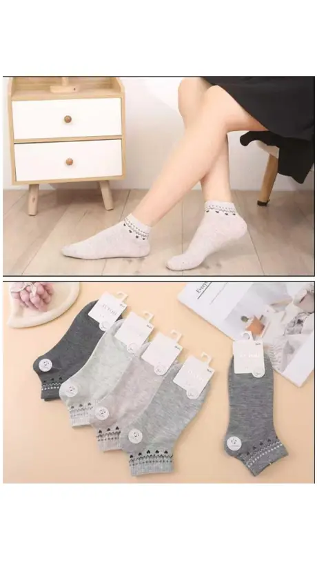 Носки с сердечками женские р-р 36-41